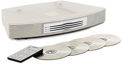 Bose&reg; Wave&reg; music system multi-CD changer - Platinum White