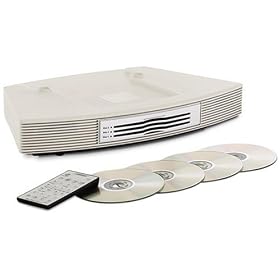 Bose&reg; Wave&reg; music system multi-CD changer, Platinum White by Bose