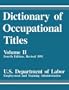 Dictionary of Occupational Titles (Volume II)