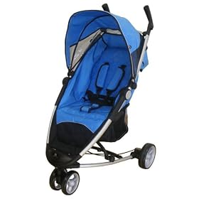 Petite Star Zia Stroller (Sky Blue)