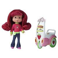 Strawberry Shortcake's Pie Cart