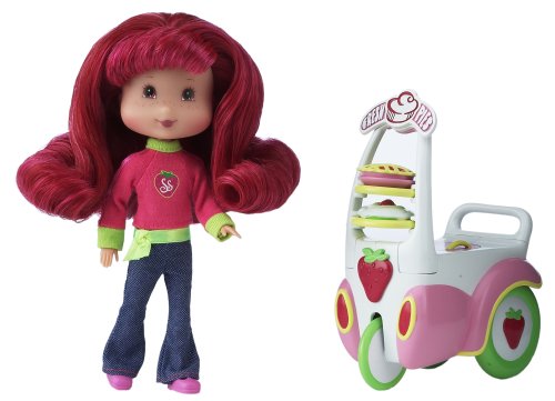 Strawberry Shortcake's Pie Cart