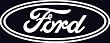 Ford Die Cutz - White Decal