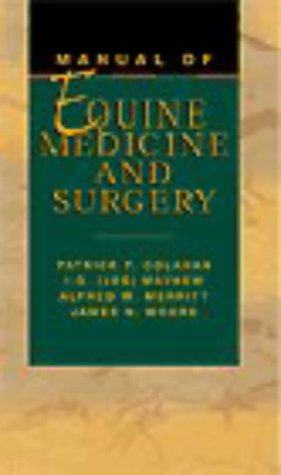 Manual of Equine Medicine and Surgery: Pocket Companion to 5r.e