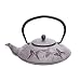 Old Dutch International Cast Iron Felicity Teapot - Dusty Plum Image