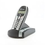 Electronics : Sagem D20T - Cordless phone w/ caller ID - DECT - single-line operation - silver, anthracite
