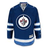Winnipeg Jets 2011-12 Reebok EDGE Authentic Home NHL Hockey Jersey Size 56