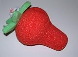 Martini Spa STRAWBERRY Bath Sponge - Made in Italy