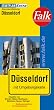 Falk Stadtplan Extra Standardfaltung D�sseldorf