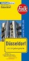 Falk Stadtplan Extra Standardfaltung Düsseldorf