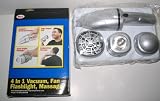 Bell 4 in 1 vacuum, fan, flashlight, massager