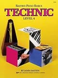 Bastien Piano Basics - Technic Level 4 Book
