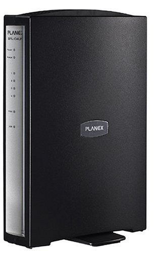 PLANEX USBプリントサーバ機能搭載4ポートBBルータ  BRL-04UR