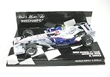 【MINICHAMPS/ミニチャンプス】1/43 BMW ザウバー F1 R.クビサ ショーカー 2008