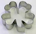 R & M International Four Leaf Clover Cookie Cutter