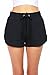 Ambiance Women's Juniors Perfect Jogger Gym Shorts