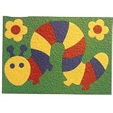 Caterpillar Rubber Puzzle