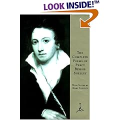 The Complete Poems of Percy Bysshe Shelley (Modern Library)