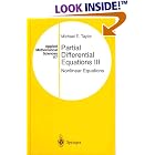 Partial Differential Equations III: Nonlinear Equations (Applied Mathematical Sciences) by  Michael E. Taylor