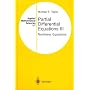 Partial Differential Equations: Nonlinear Equations v. 3 (Applied Mathematical Sciences)