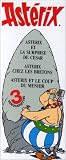 Revue G.C.T.H.V.  / Coffret Astérix 3 VHS - Astérix et la surprise de César / Astérix chez les bretons / Astérix et le coup du menhir