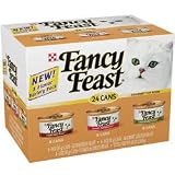 Fancy Feast Loaf Variety Pack Canned Cat Food 24/3-oz cans