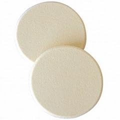 Fantasea Medium Round Applicator Sponge - 2 per Pack (Pack of 6) ( Applikatoren)