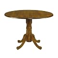 Drop Leaf Pedestal Table