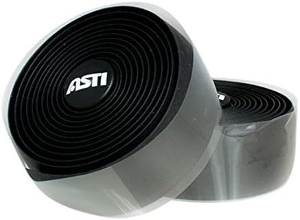 Asti SIT25/Regular Silicone Foam Bicycle Tapes, Black