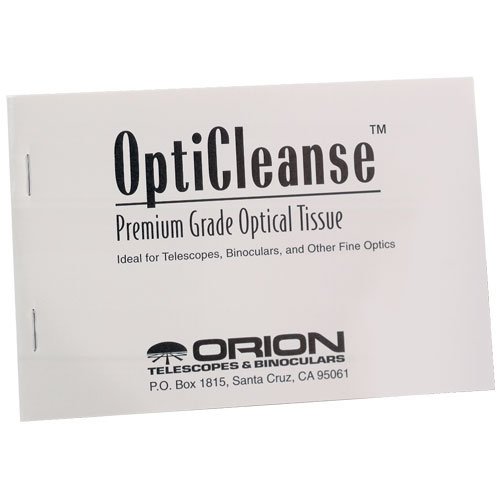 Orion 3-Pack of Premium Grade Lens Cleaning Tissue