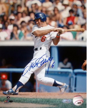 Steve Garvey signed Los Angeles Dodgers 8x10 Photo- Steiner Hologram