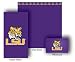 LSU Fighting Tigers Bed Sheet Set (Twin/XL) - NCAA College Athletics