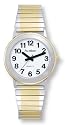 Avalon EZC Mid Size Low Vision Watch with Flex Band # 3105