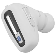 iBUFFALO Bluetooth2.1ヘッドセット[PC,Andoroid,iPhone4S,携帯電話]対応超コンパクト ホワイト BSHSBE04WH