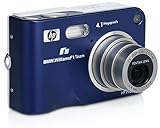 HP Photosmart BMW Williams F1 Team R607 4MP Digital Camera with 3x Optical Zoom (Special Edition)