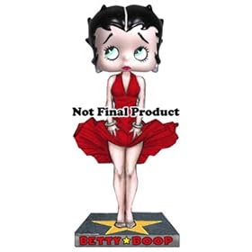 Wacky Wobbler - Betty Boop Hollywood Betty