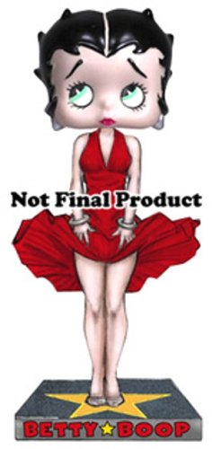 �ե��� Wacky Wobbler - Betty Boop Hollywood Betty �������� ������� ���᡼�� �ե��� �����꡼ ���� ư�� �̿���