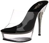 Pleaser Womens Diamond-601 Sandal Sandals