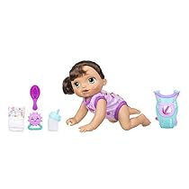 Baby Alive Baby Go Bye Bye (Brunette)
