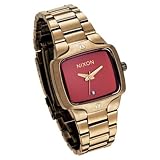 千代田ラドー販売｜ニクソン（nixon） ウォッチ（SPLAYER） SPLAYERAQGDRD アンティークゴールド・レッド メンズ