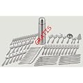 GR�WE Tafelbesteck 68-tlg. f�r 12 Pers. + GRATIS 0,75 L Isolierflasche