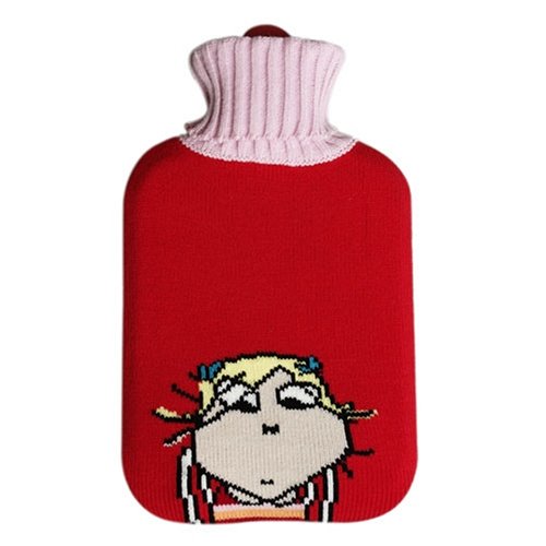 Childrens Toyshop  Kitchen & Housewares : CHARLIE AND LOLA RED HOT WATER BOTTLE