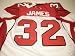 Edgerrin James Autographed Arizona Cardinals Authentic Reebok Jersey