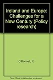 Ireland and Europe : challenges for a new century