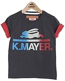 クリフメイヤー キッズ ブランドロゴ(ロゴ系) 120 CHARCOAL 1454996K