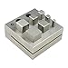 Disc Cutter - Square - 7 Punches - for Jewelry Making - SFC Tools - 28-594