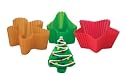 Tovolo Silicone Holiday Cupcake Molds, Set of 12