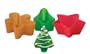 Tovolo Holiday Cupcake Molds, Set of 12