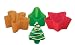 Kitchen & Housewares : Tovolo Silicone Holiday Cupcake Molds, Set of 12