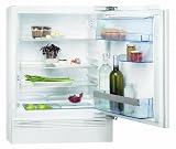 AEG-Electrolux SANTO KS58200F0 Unterbaukühlschrank / A+ / 117 kWh/Jahr / 136 Liter Kühlteil / 36 dB / 81.5 cm / weiß